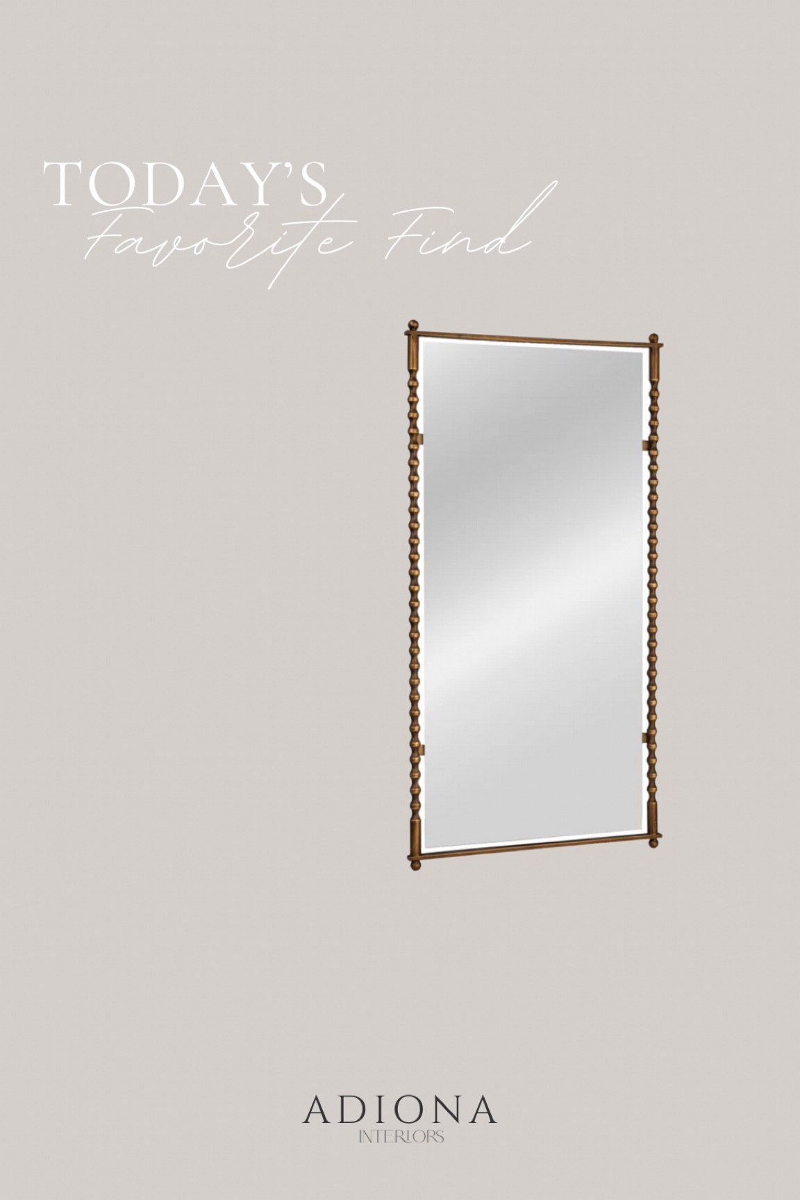 Today’s favorite find!

Wall mirror, gold mirror, Wayfair find, budget find 

#LTKSaleAlert #LTKSeasonal #LTKHome