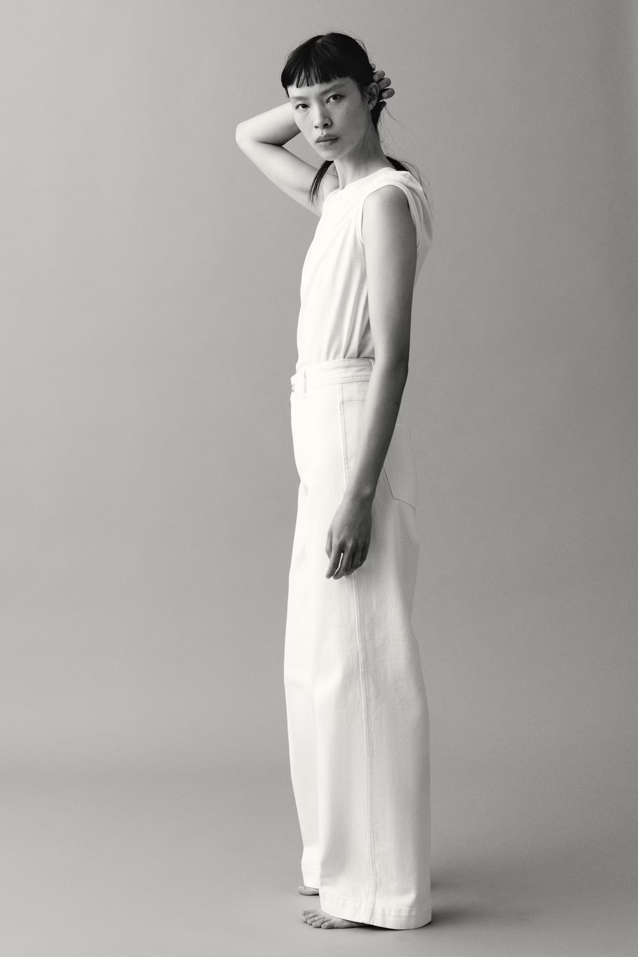 Wide High Jeans | H&M (US + CA)