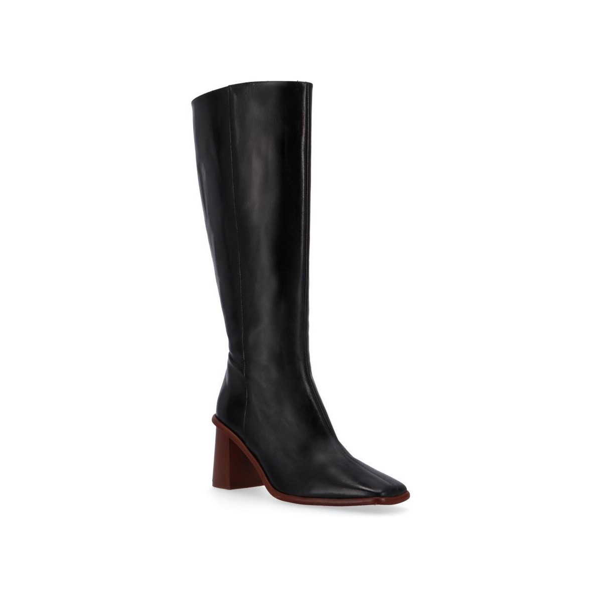 Alohas Women's East Leather Boots - Black | Macy's