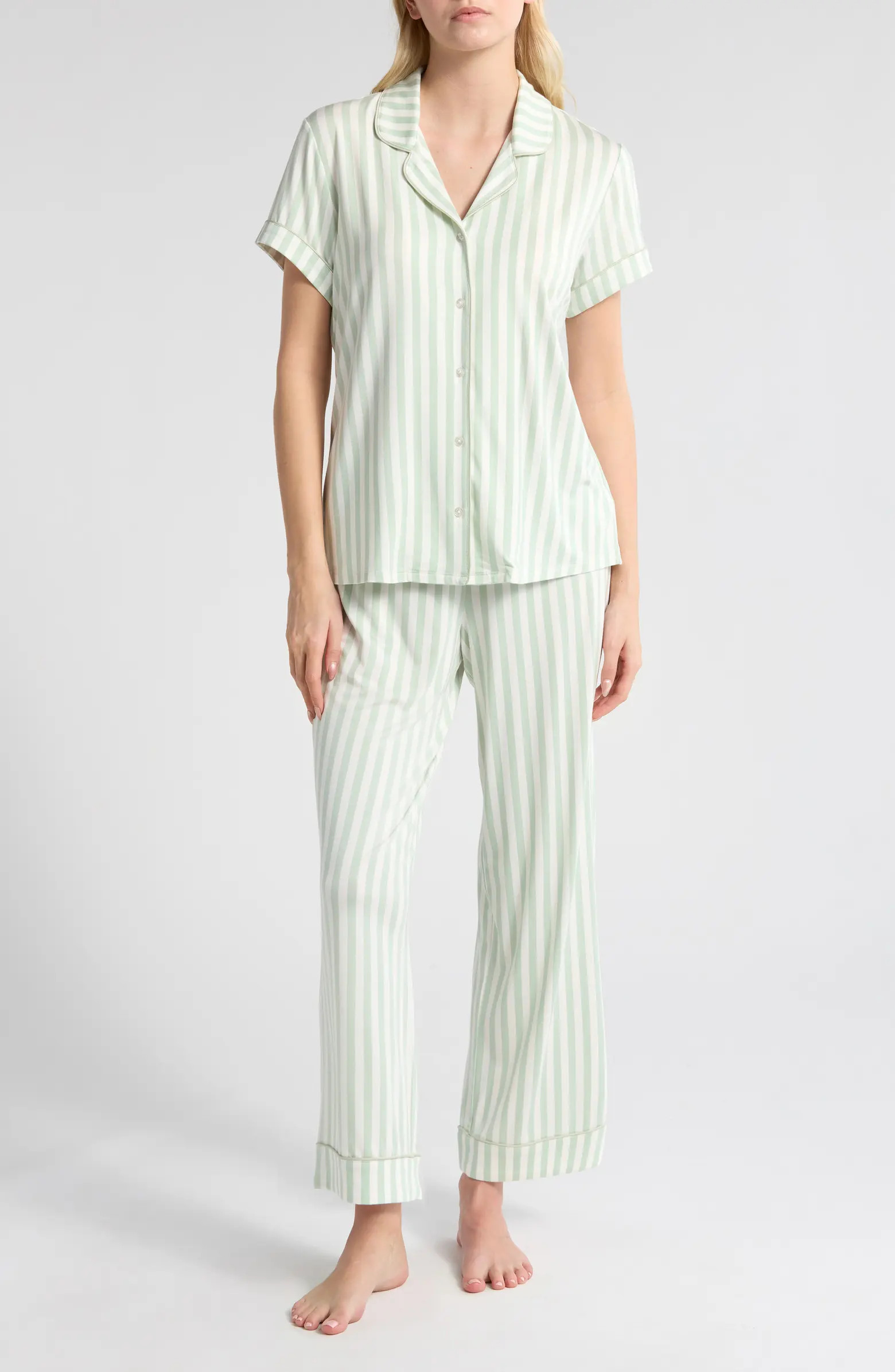 Nordstrom Moonlight Eco Crop Pajamas | Nordstrom | Nordstrom