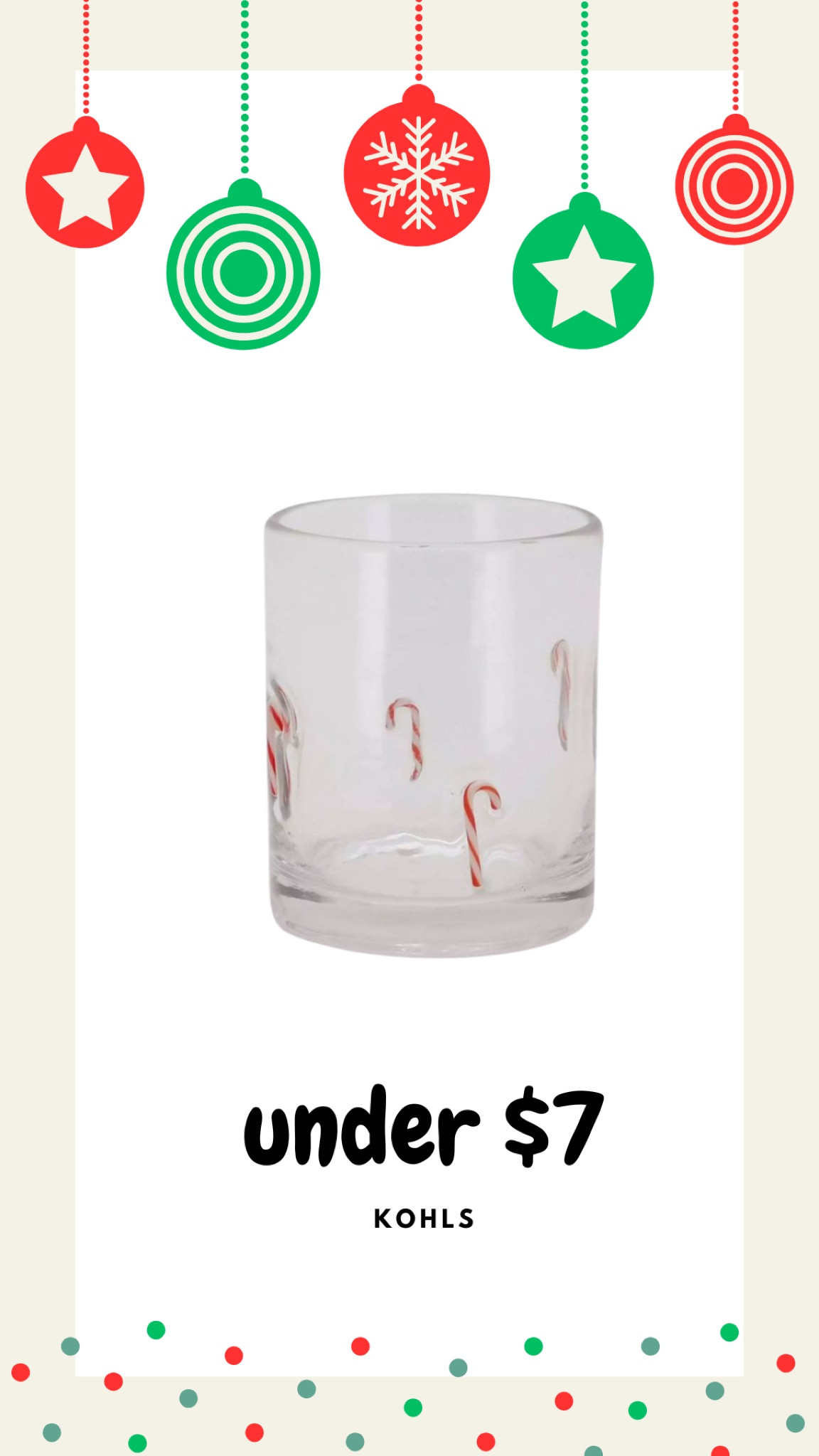 Icon glasses under $7 at Kohls

#LTKSeasonal #LTKGiftGuide #LTKHoliday
