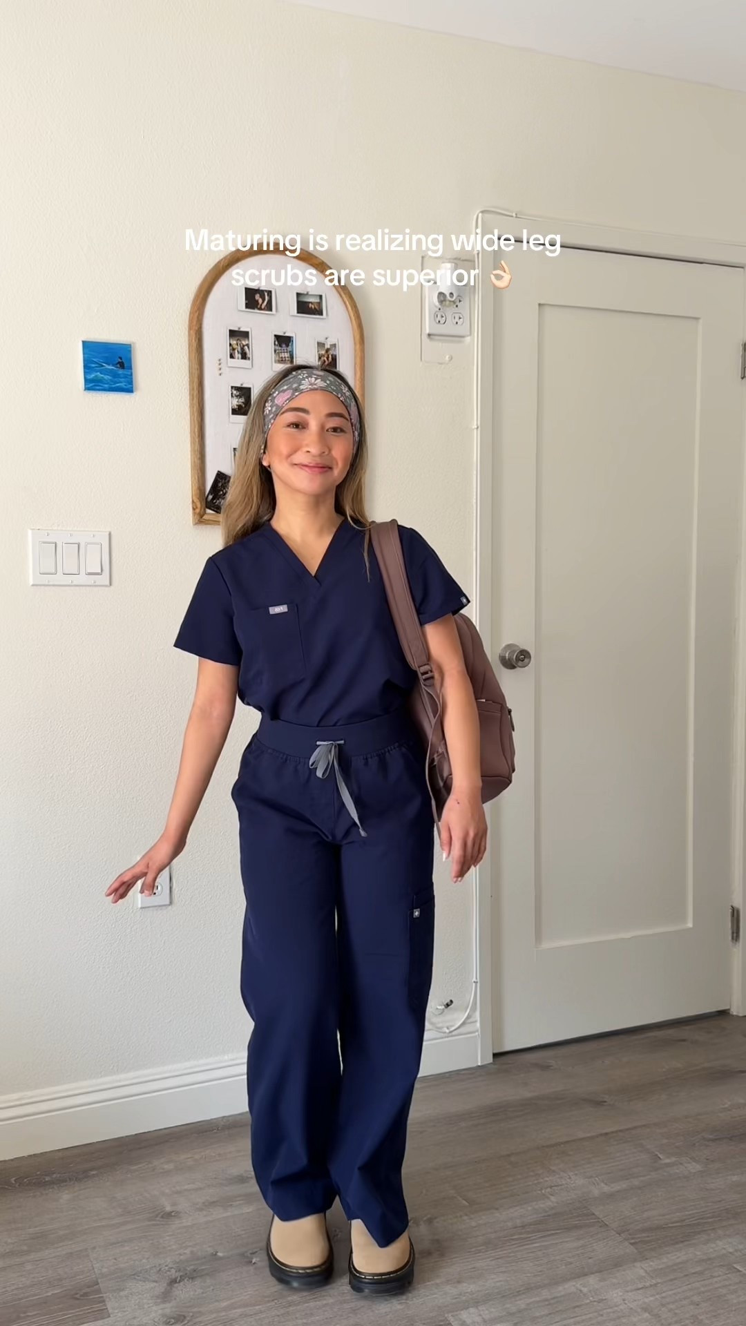 Best style scrubs 👌🏻 