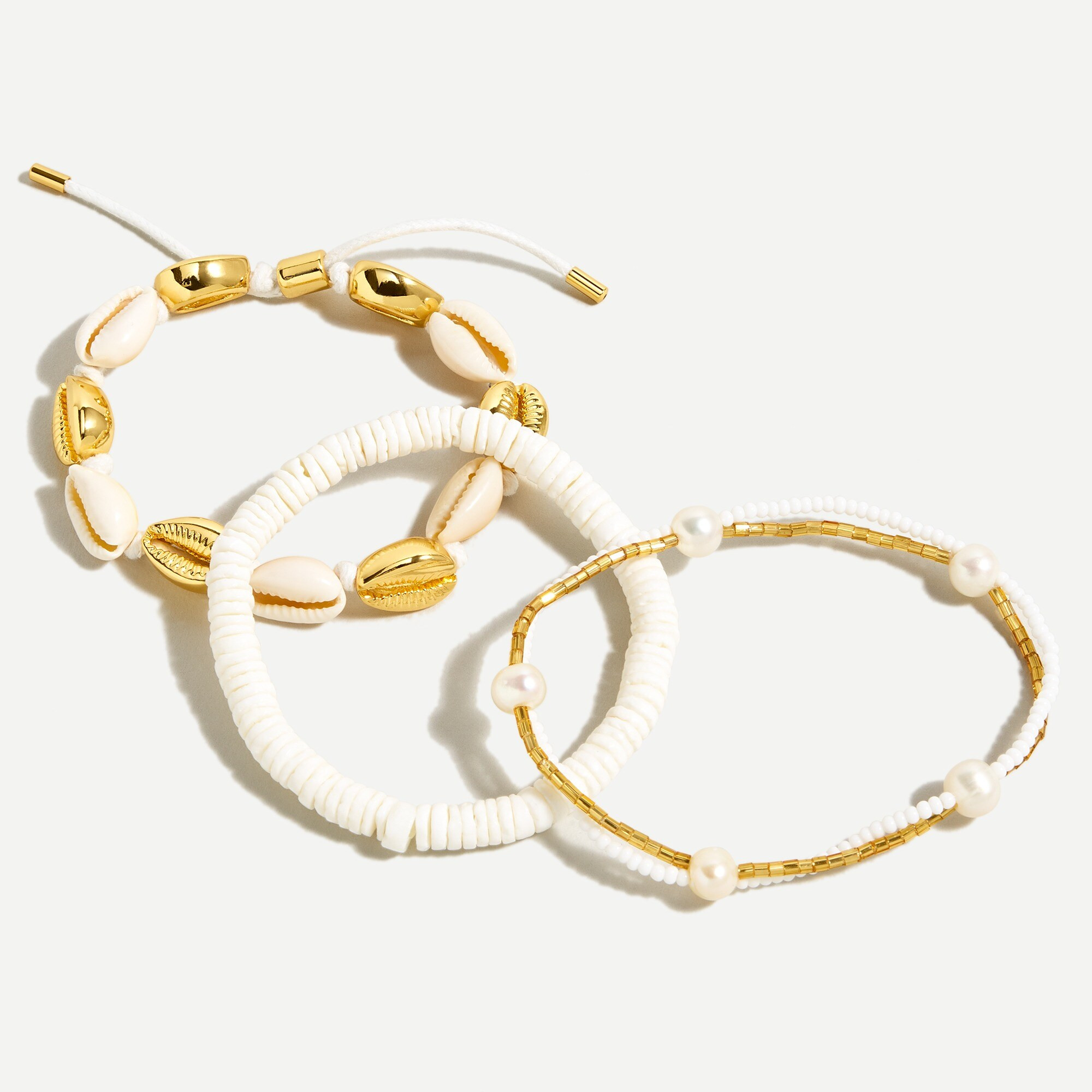 Seaside bracelet set | J. Crew US