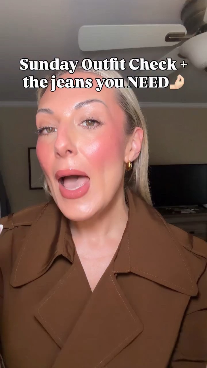 This Mom is going out to brunch with friends🎉🍾

If you don’t own these jeans yet, what are you even doing?!😅
@levis jeans (truly obsessed - will add to my LTK!)
@shophouseofharlow cropped trench via @marshalls 
@fendi hobo via @shop_preloveit 

#sundayfunday #ootd #momstyle #whatiwore #levis

#LTKgrwm #LTKootd #LTKdayinmylife