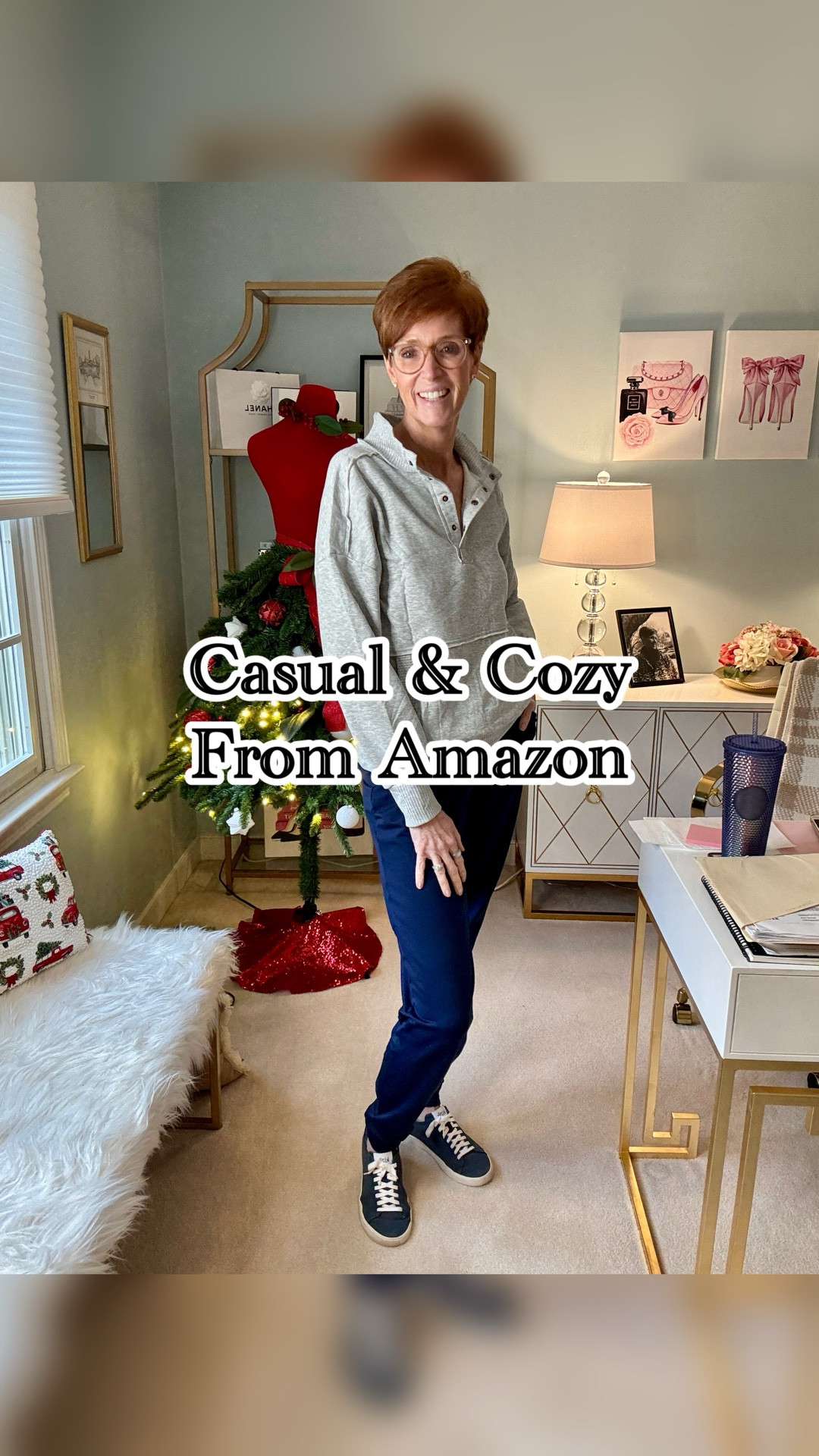 These are the sweatshirts I keep reaching for when I want easy, casual outfits that still feel put together. #ad #paidpartnership

From waffle knits to stand-neck styles, these are the kinds of pieces that work with real life — errands, travel days, school drop-offs, and everything in between.

✔ relaxed but not sloppy ✔ soft, wearable fabrics ✔ perfect with jeans, leggings, or joggers ✔ easy layering staples

I’m sharing four styles I tried on all from Shewin on Amazon and all linked in my LTK shop.

👉 Which one would you wear most — grey, mauve, or burgundy? Tell me below, and don’t forget to save this so you have it when you’re getting dressed on busy mornings.

 @shewin.official

#womensfallfashion2025 #sweatshirtforwomen #falloutfitsforwomen2025 #shewin


#LTKFindsUnder50 #LTKOver40 #LTKTall