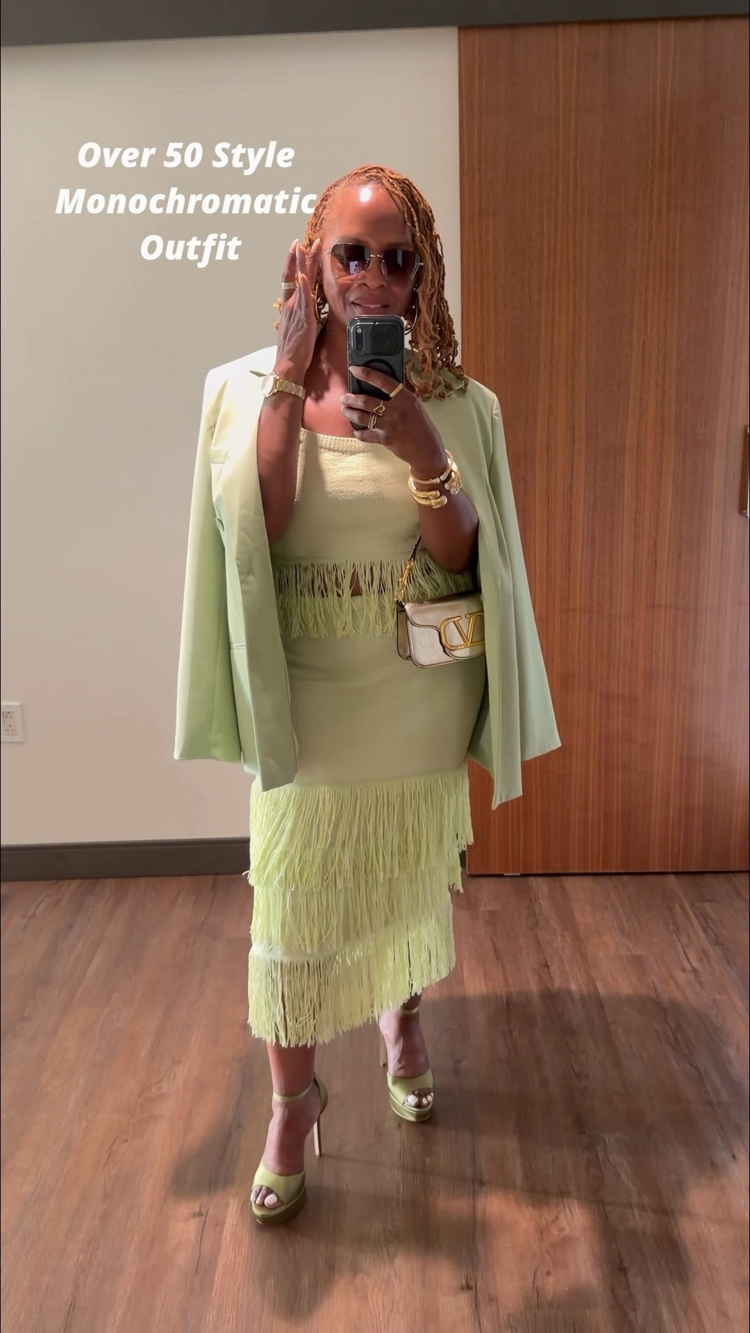 Monochromatic outfit

#LTKstorytime #LTKTravel #LTKMidsize