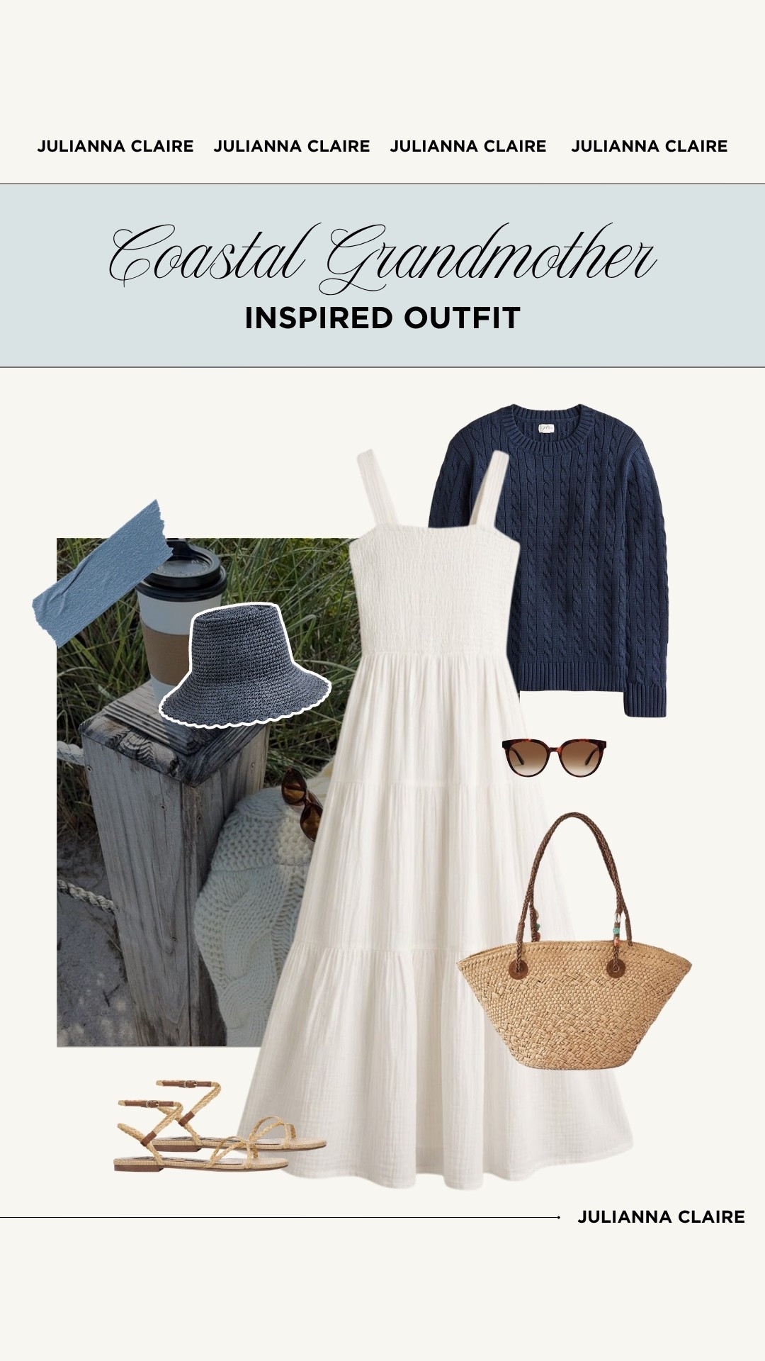 Coastal Grandmother Outfit Inspo!

#LTKgrwm #LTKootd