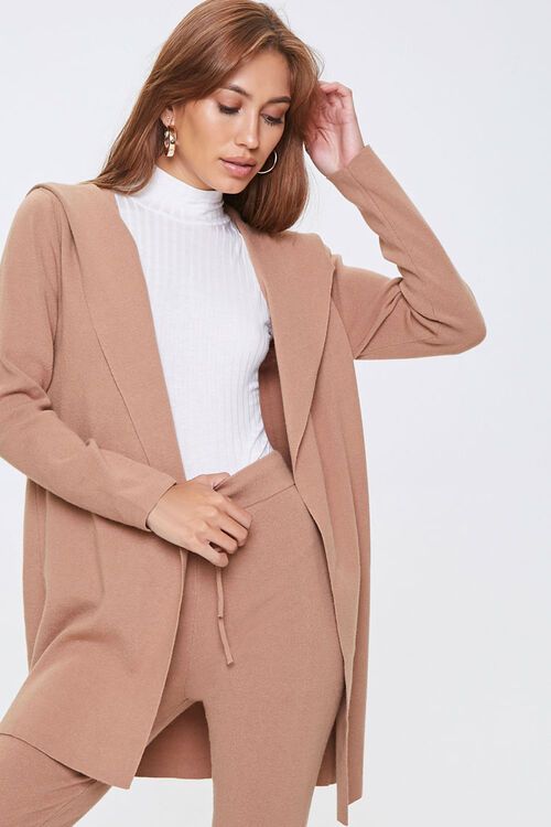 Open-Front Hooded Jacket | Forever 21 (US)
