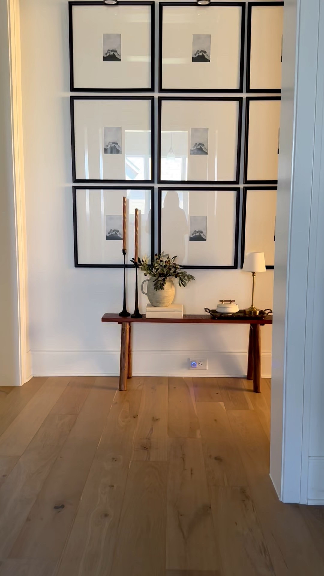 Simple bench styled as a console. Perfect for entryway or hallway or foot of bed
Wayfair


#LTKHome #LTKSaleAlert #LTKFindsUnder100