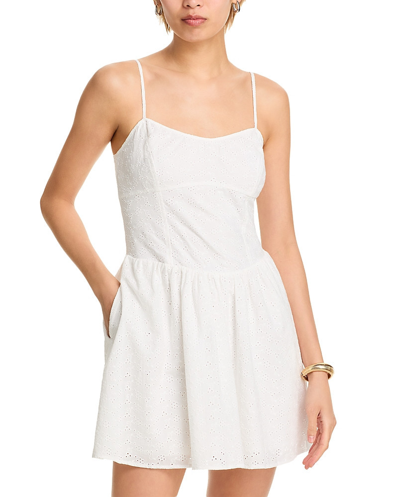 Wayf Rivi Eyelet Dress | Bloomingdale's (US)