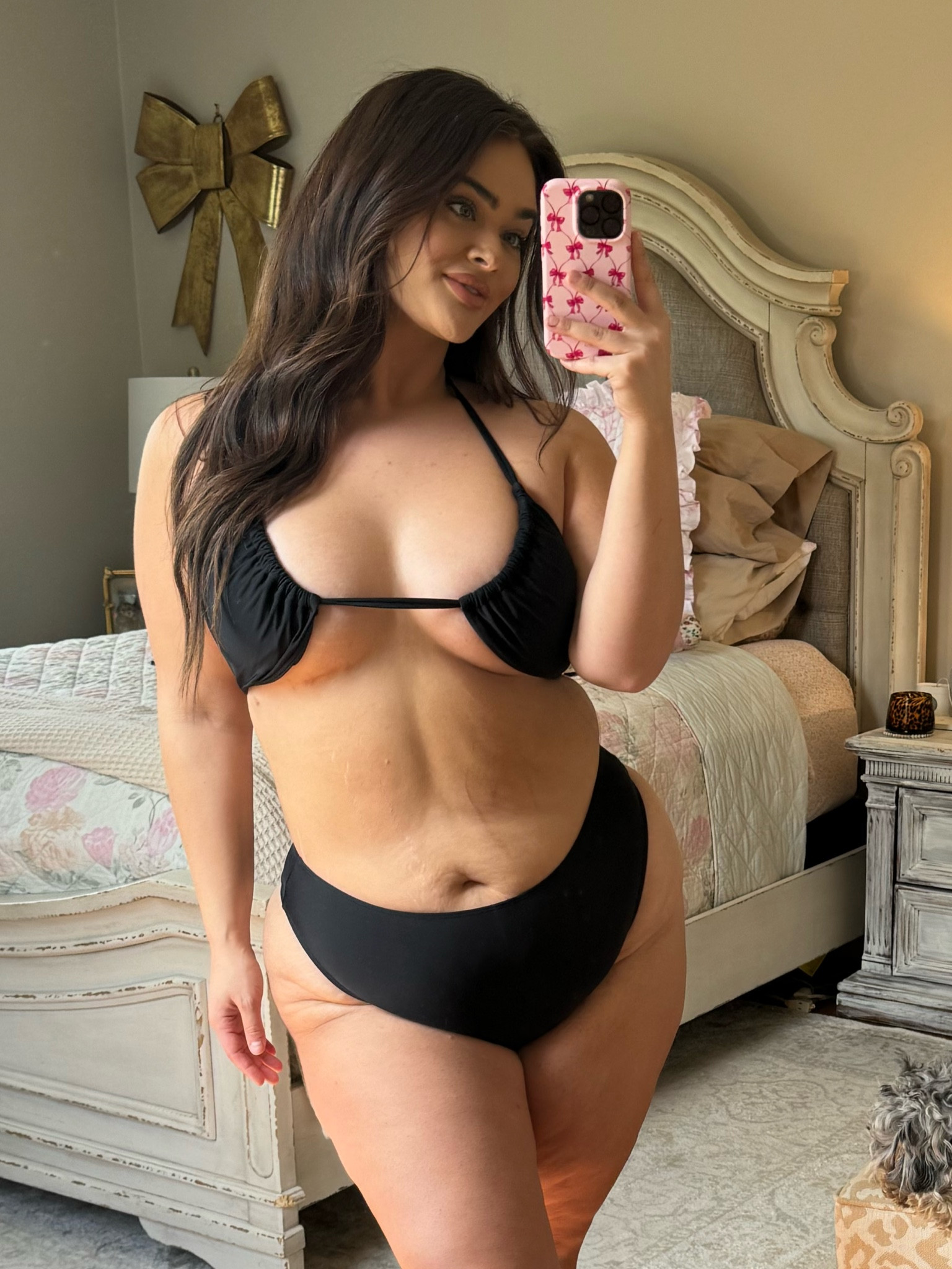 Everybody is a bikini body 👏🏼

Wearing a size 1X in the top and the bottoms 🖤

Vacation wear, swimwear, resort wear, bathing suit, swimwear, midsize, size 14 fashion, plus size fashion, spring break, spring wear

#LTKplussize #LTKswim #LTKmidsize