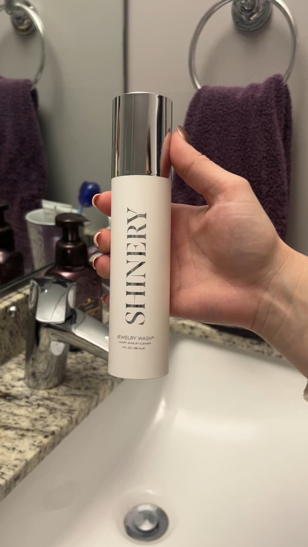 Giving your jewelry a spa day every time you wash your hands? Thought it would be a dram, but I’m OBSESSED now! 🙌🏻 #ad 

🫧 The Shinery Jewelry Wash cleans your gold and silver jewelry while you wash your hands. No scrubbing, no toothbrush, just instant sparkle and soft hands! 🫧

Perfect gift for 2026 brides, bridesmaids, newly engaged girlies, and anyone who never takes off their engagement ring or wedding band. Also such a cute holiday gift idea, stocking stuffer, White Elephant win, or bridal shower gift for any woman that loves her jewelry! 🎁

Think: clean girl aesthetic, jewelry care routine, travel-friendly beauty hack, gentle non-toxic formula, everyday luxury.

To learn more about their other jewelry care products, head to their website!

Linked on my LTK so your jewelry can shine as bright as you do! 😉

#LTKbeauty #LTKholiday #bridalmusthave #jewelrycleaner #shinery #giftideas #2026bride #engagementring #diamondcare #sparklingclean #ad #selfcareaesthetic

Comment SHOP below to receive a DM with the link to this post on my LTK ⬇ https://liketk.it/5ujO6 #ltkgiftguide #ltkbeauty #ltkwedding

#LTKGiftGuide #LTKWedding #LTKBeauty

#LTKgrwm #LTKselfcare #LTKGiftGuide