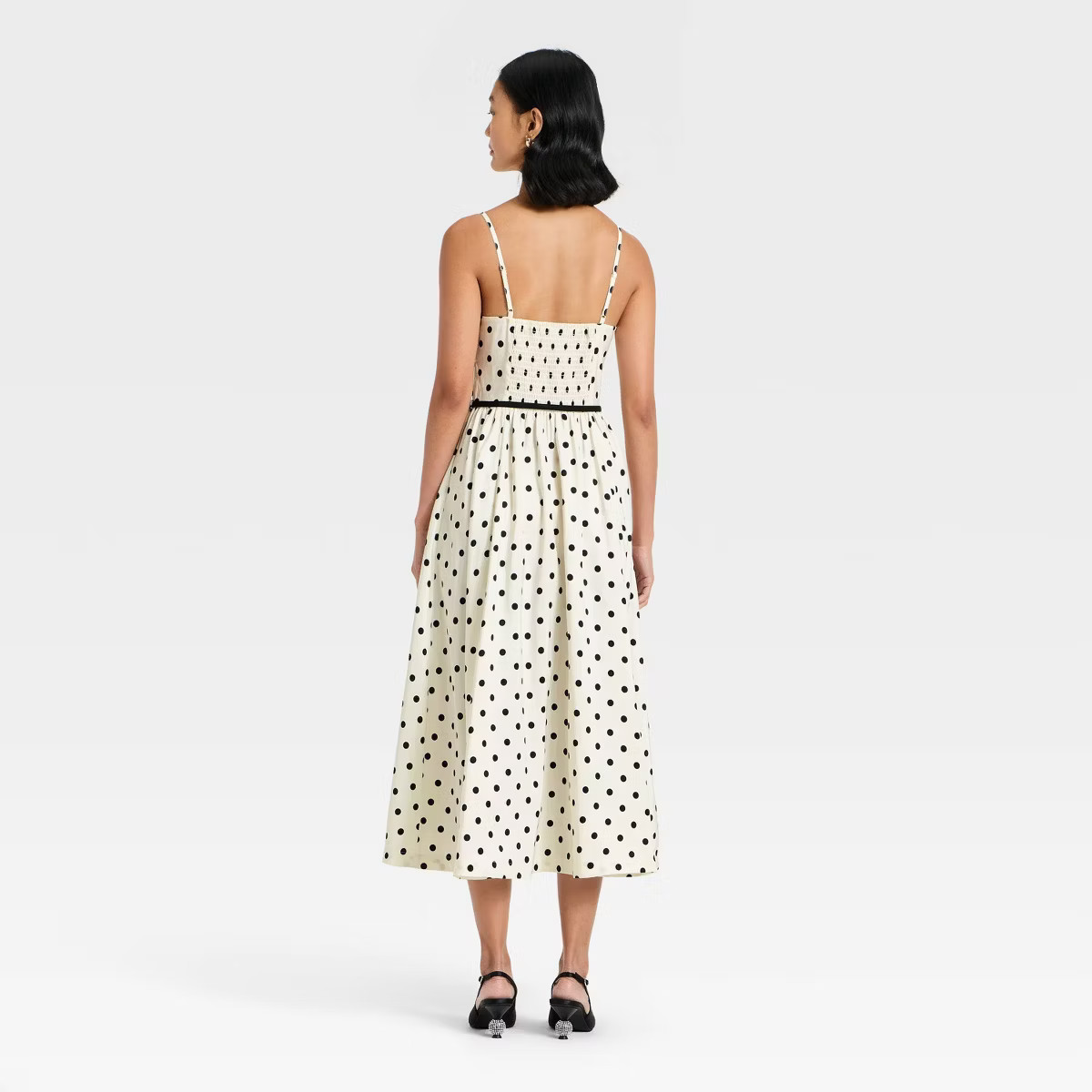 Women's Bow Belt Midi Dress - A New Day™ | Target