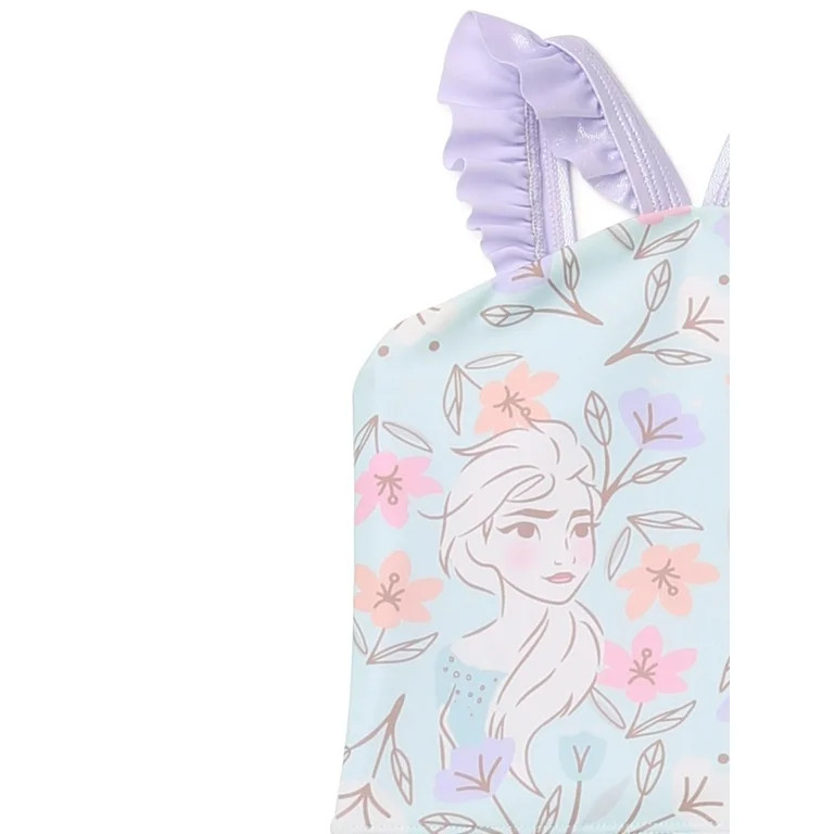 Character Toddler Girl Ruffle-Strap Tankini Swim Set, Sizes 12M-5T - Walmart.com | Walmart (US)