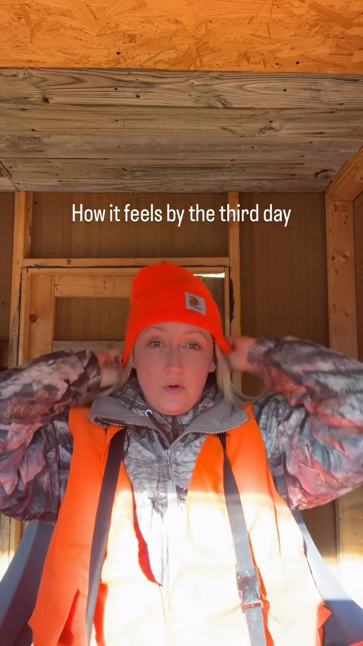 New personality unlocked: Erik

#yourfavoriteinfluencerinthewild #missourifarms #deerseason #girlswhohunt #carhartt
