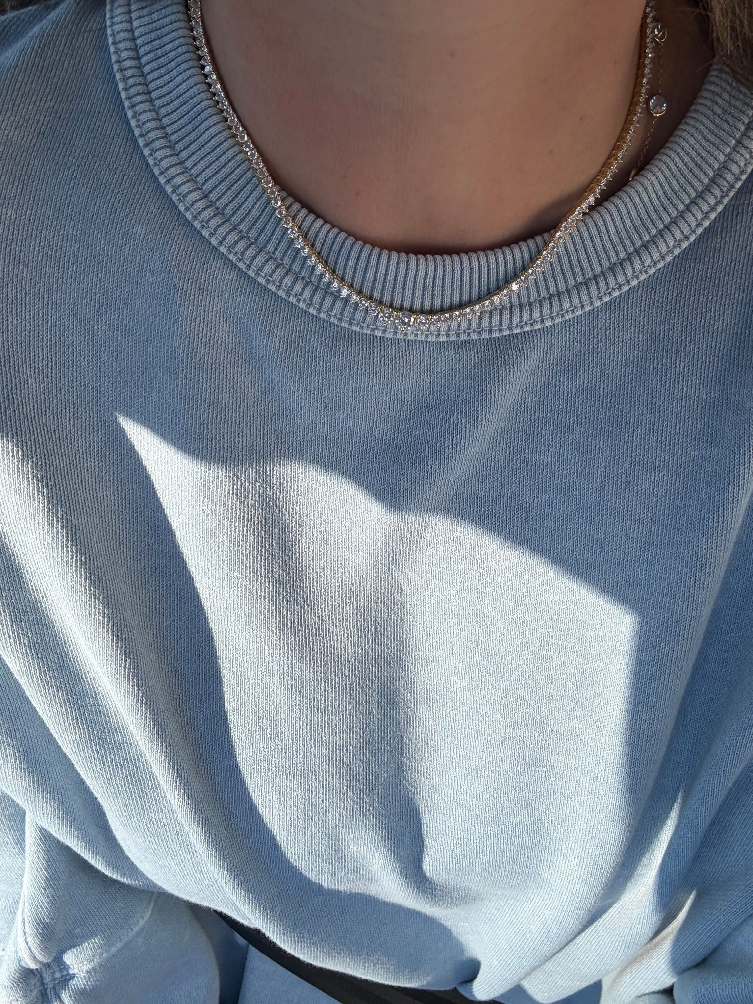 My obsession with this necklace is real! The perfect diamond tennis necklace that has the coolest gradient stone design and doesn’t flip around! Use code MP20 for 20% off 🙌🏻

#LTKootd #LTKmomlife #LTKselfcare