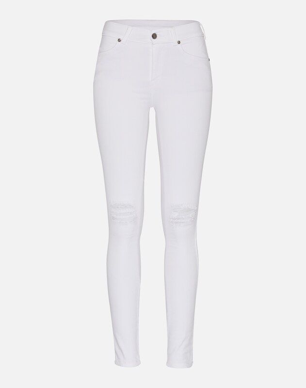 Dr. Denim 'Lexy' Skinny Jeans in weiß | ABOUT YOU (DE)