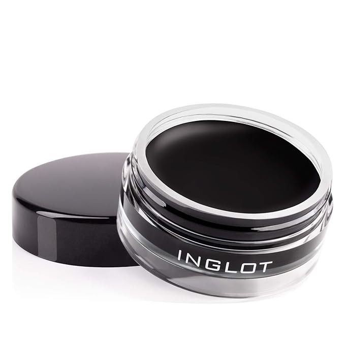 INGLOT AMC Eyeliner Gel 77 | Gel Eyeliner Matte | Black Eyeliner | High Intensity Pigments | 5.5 ... | Amazon (US)