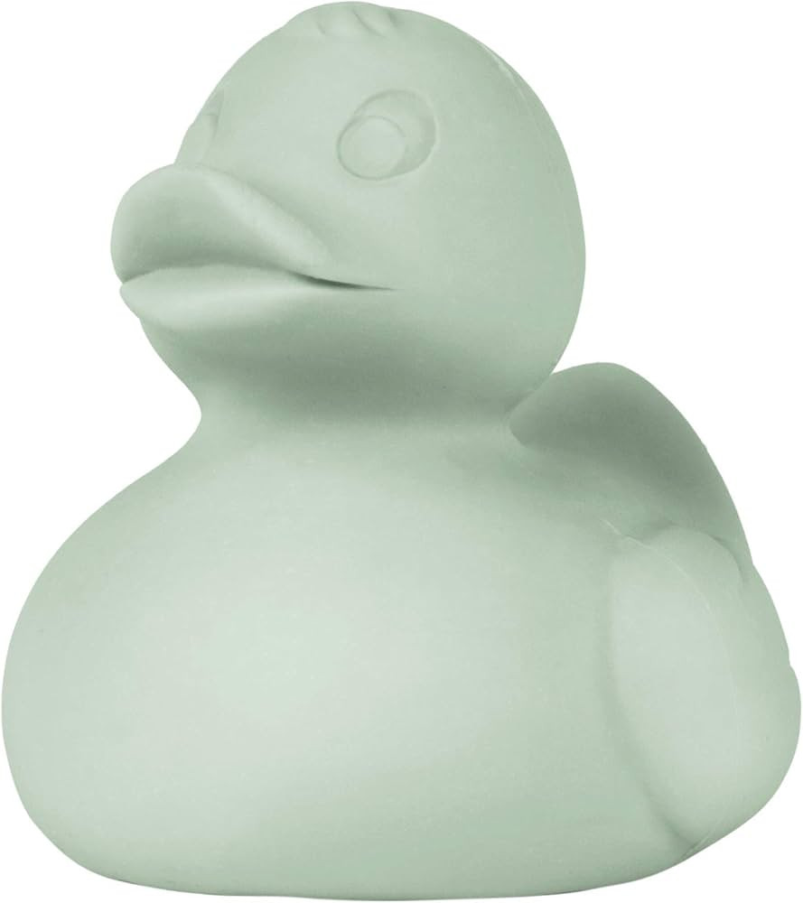 Oli & Carol, Elvis The Duck, Natural Hevea Rubber Ducky - Mint | Amazon (US)