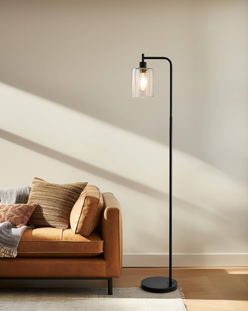Oneach 66.5'' Industrial Metal Floor Lamp for Living Room Farmhouse Vintage Rustic Style Tall Sta... | Amazon (US)