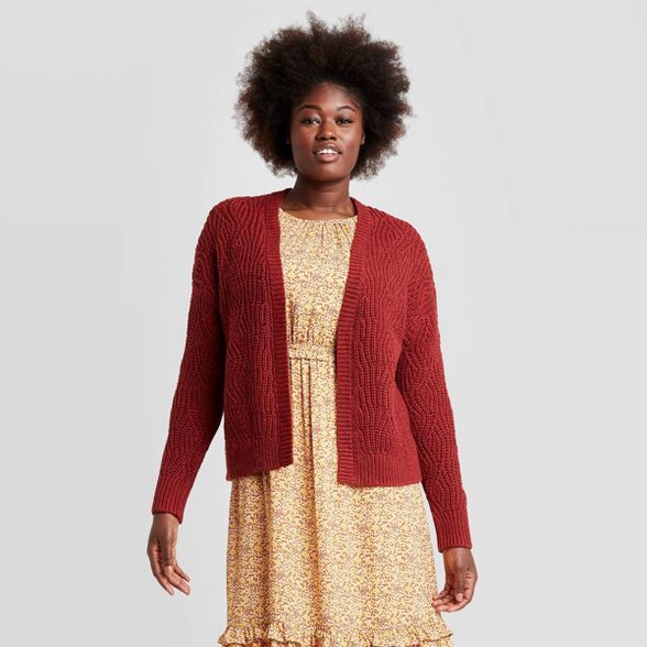 Women's Open Layering Cardigan - Universal Thread™ | Target