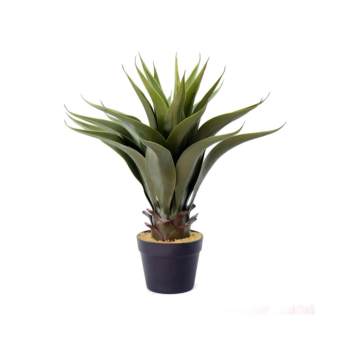 22'' Faux Foliage Succulent in Pot | Wayfair North America
