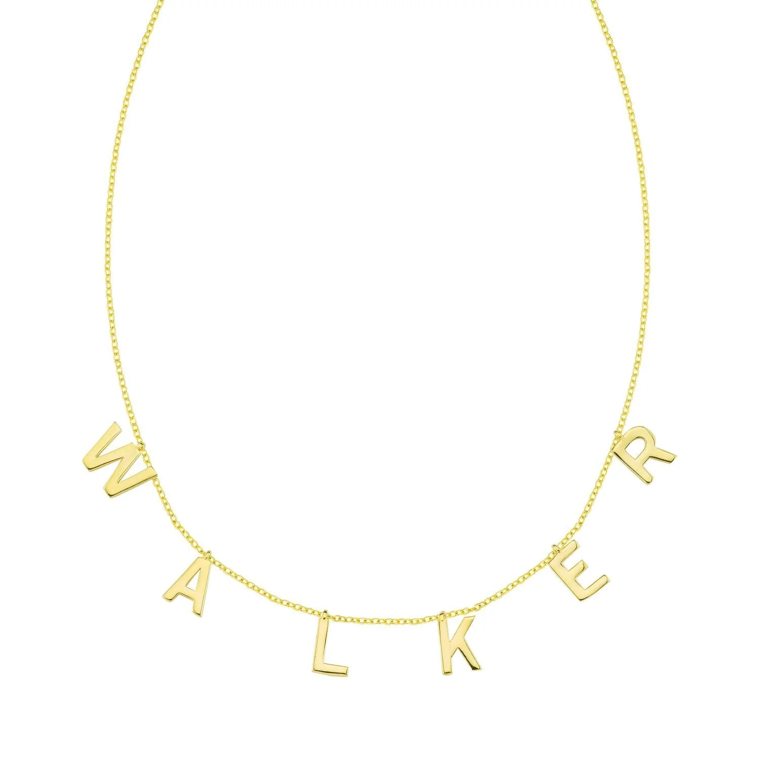 Name Custom Personalized Necklace | The Sis Kiss