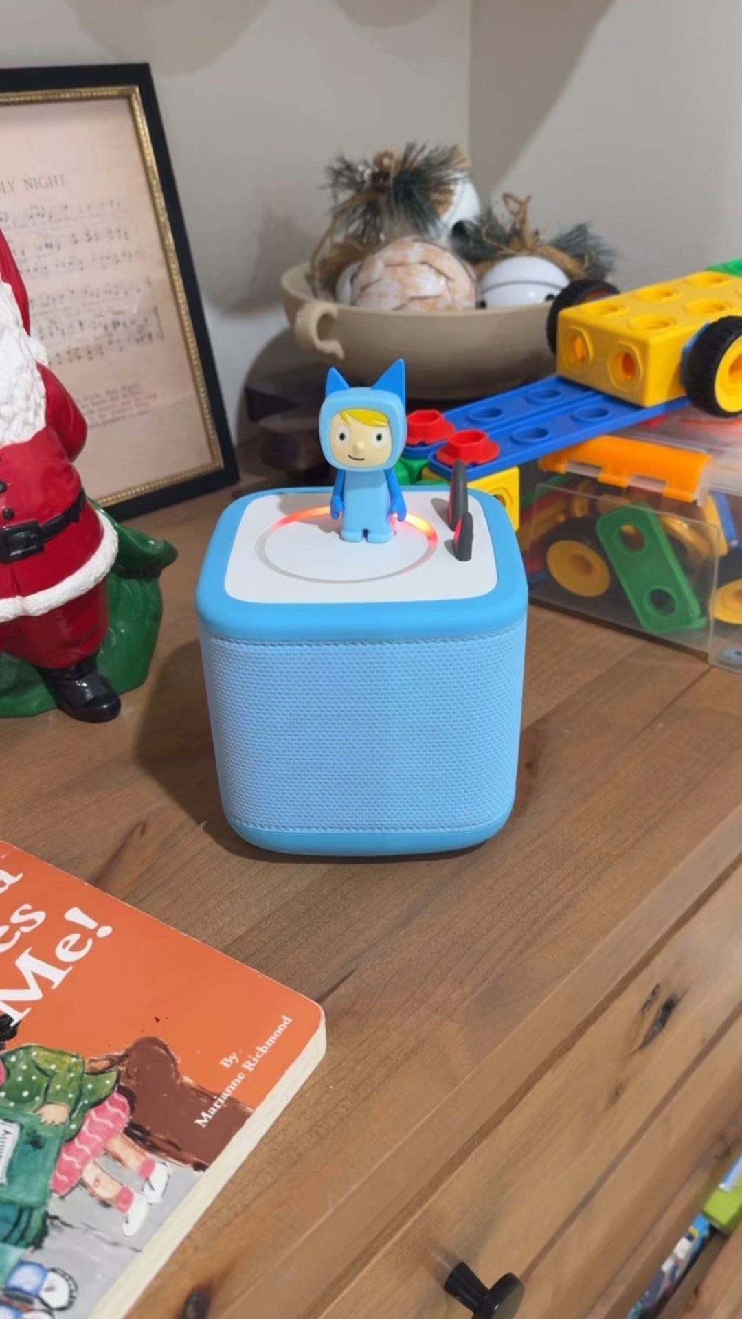 Brayton lovesssss his Tonie box sooo much! I didn’t understand how it worked until he got it and it’s soo cool! He uses all the time and we still haven’t charged it. He uses the creative Tonie most that you can record anything too!! He also loves the crayola pack which I linked!! Great for ages baby to….. unsure lol but he’s 5 and I love what he has too!

#LTKKids #LTKBaby #LTKGiftGuide