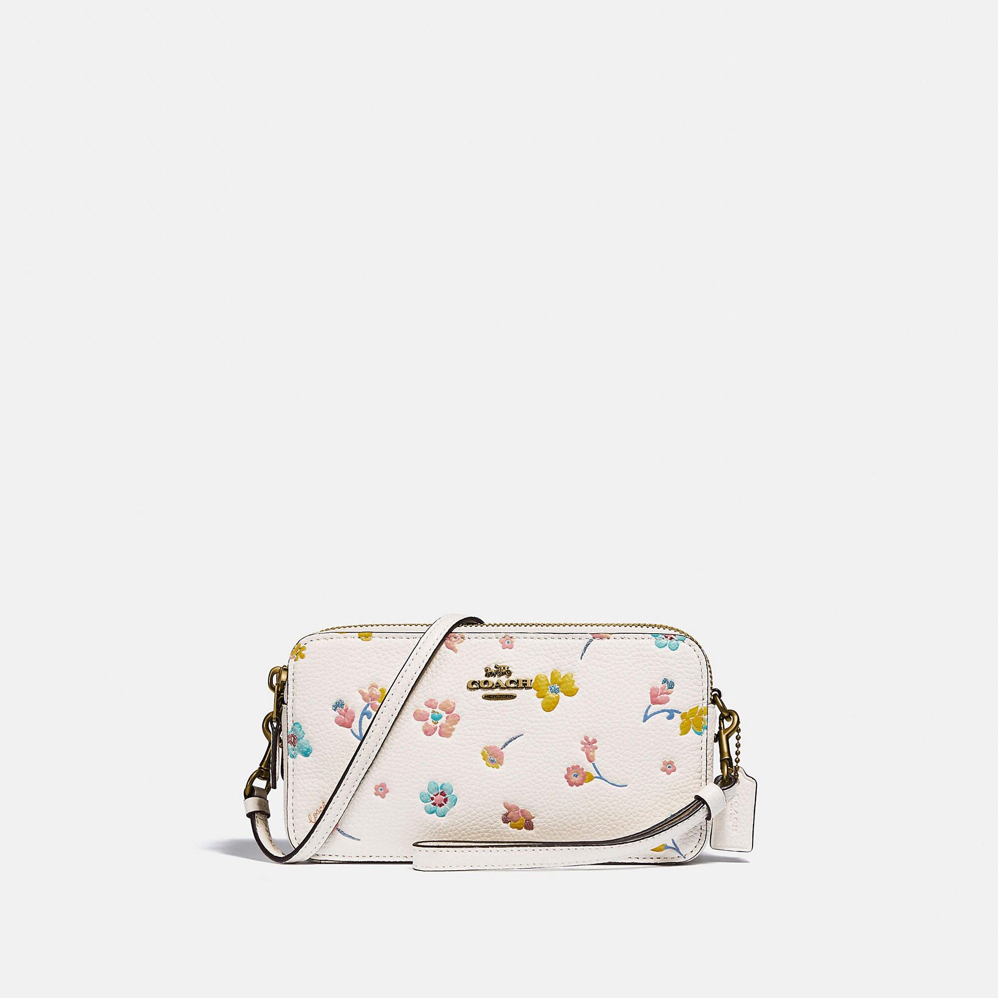 Kira Crossbody With Watercolor Floral Print | Coach (US)