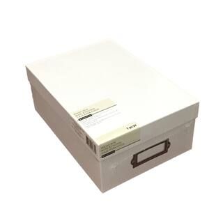 White Memory Box by Recollections™ | Michaels Stores