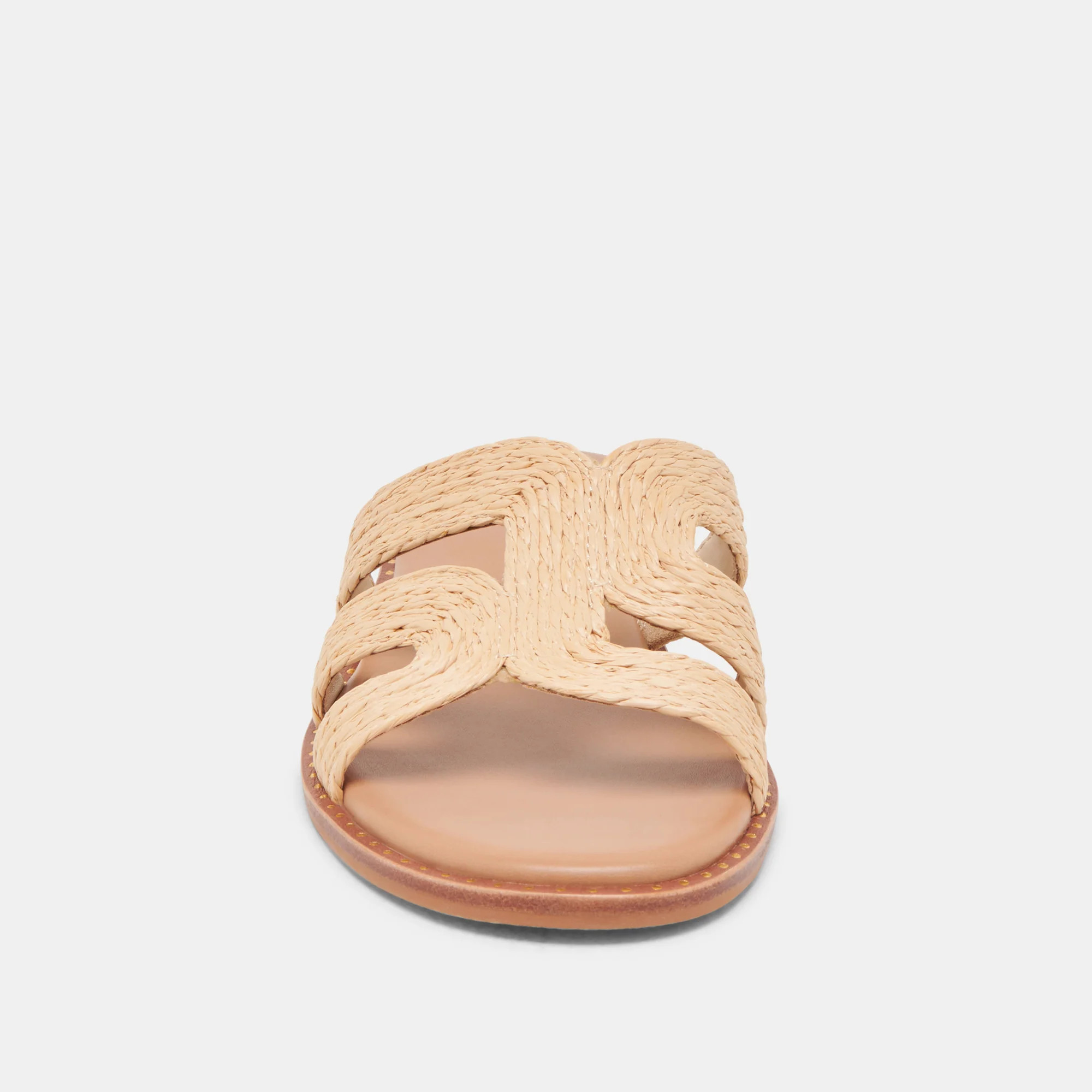 EMON SANDALS LT NATURAL RAFFIA | DolceVita.com