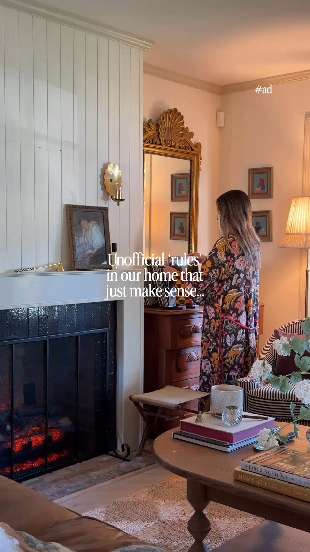 A few unofficial rules in our house that just make sense 🤍 
No overhead lights after sunset, music always playing somewhere, setting the table even when it’s just us… and having a signature fragrance for our home. 

 #LTKdayinmylife #LTKSeasonal #LTKHome