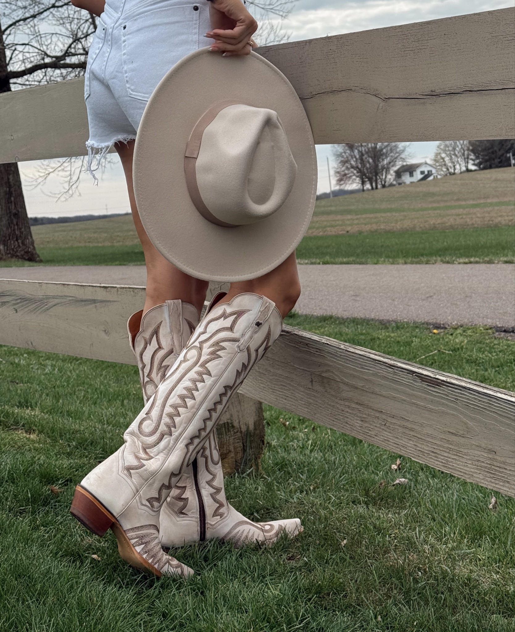 Let’s go girls 🤠

// Styling my ‘Josie Boots’ from Dan Post Boots 👢 

I’ve been wanting a new pair of white cowgirl boots and I found the cutest pair! They’re western style leather boots with decorative stitching and leather pull straps and a low heel, and they are truly soo comfortable! I love the western silhouette and classic look to them. I’ll be wearing these to country concerts this Summer & Nashville of course!! ☀️🎶🐮

They fit true to size. 

Order your cowgirl boots from @Danpostboots at the links below!

#cowgirlboots #countrygirl #danpostboots #summertime #boots #ad #gifted #josieboots #style #summerstyle #outfitinspo #nashvilleinspo #whiteboots

#LTKStyleTip #LTKFestival #LTKShoeCrush