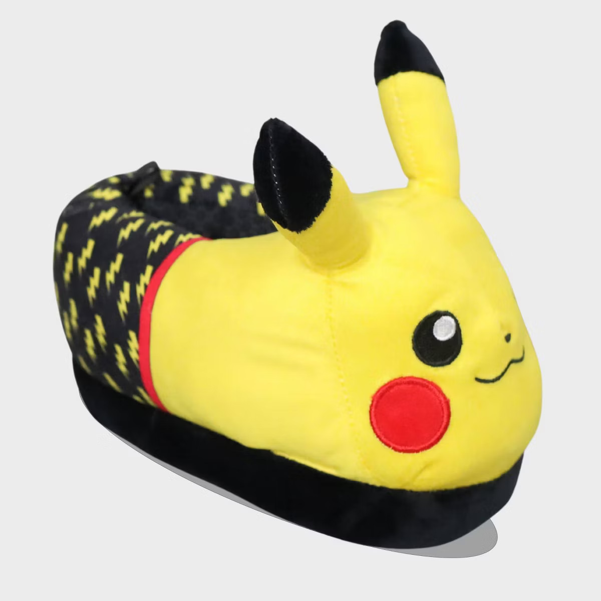 Pokemon Toddler Extended Sizing Plush Slippers - Yellow 11T-12T | Target