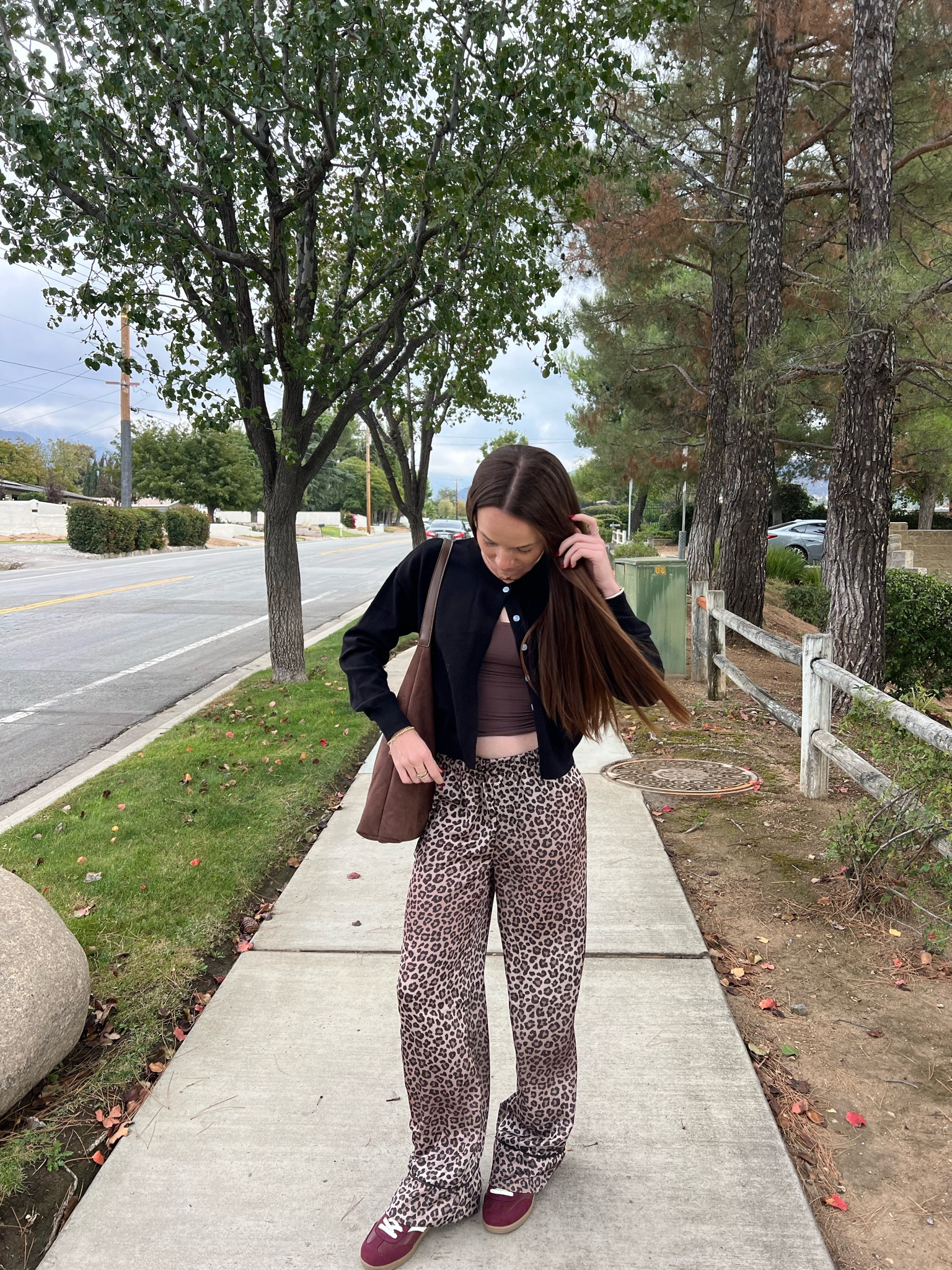 pjs or fall fashion? I say both 🤭🤎 #falloutfits #leopardprint 

#LTKSeasonal #LTKFindsUnder50 #LTKStyleTip