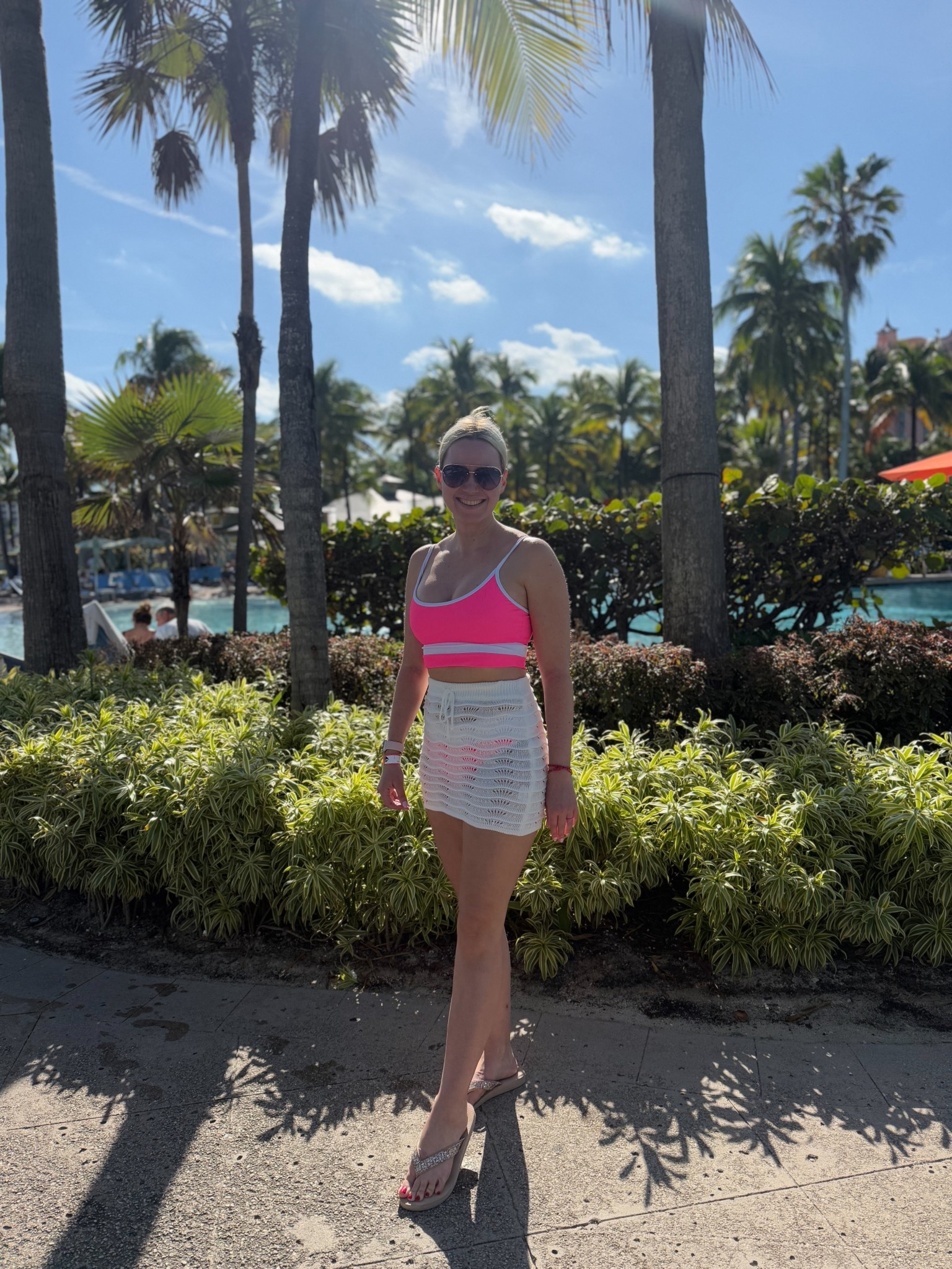 This bikini from Beach Riot is 50% off for Cyber Monday! I wore it to the Atlantis Water Park in the Bahamas. It’s the perfect bikini for surfing, riding water slides, and more!

Bikini | #LTKswim | Swim | Swimwearr

#LTKSeasonal #LTKCyberWeek #LTKSaleAlert