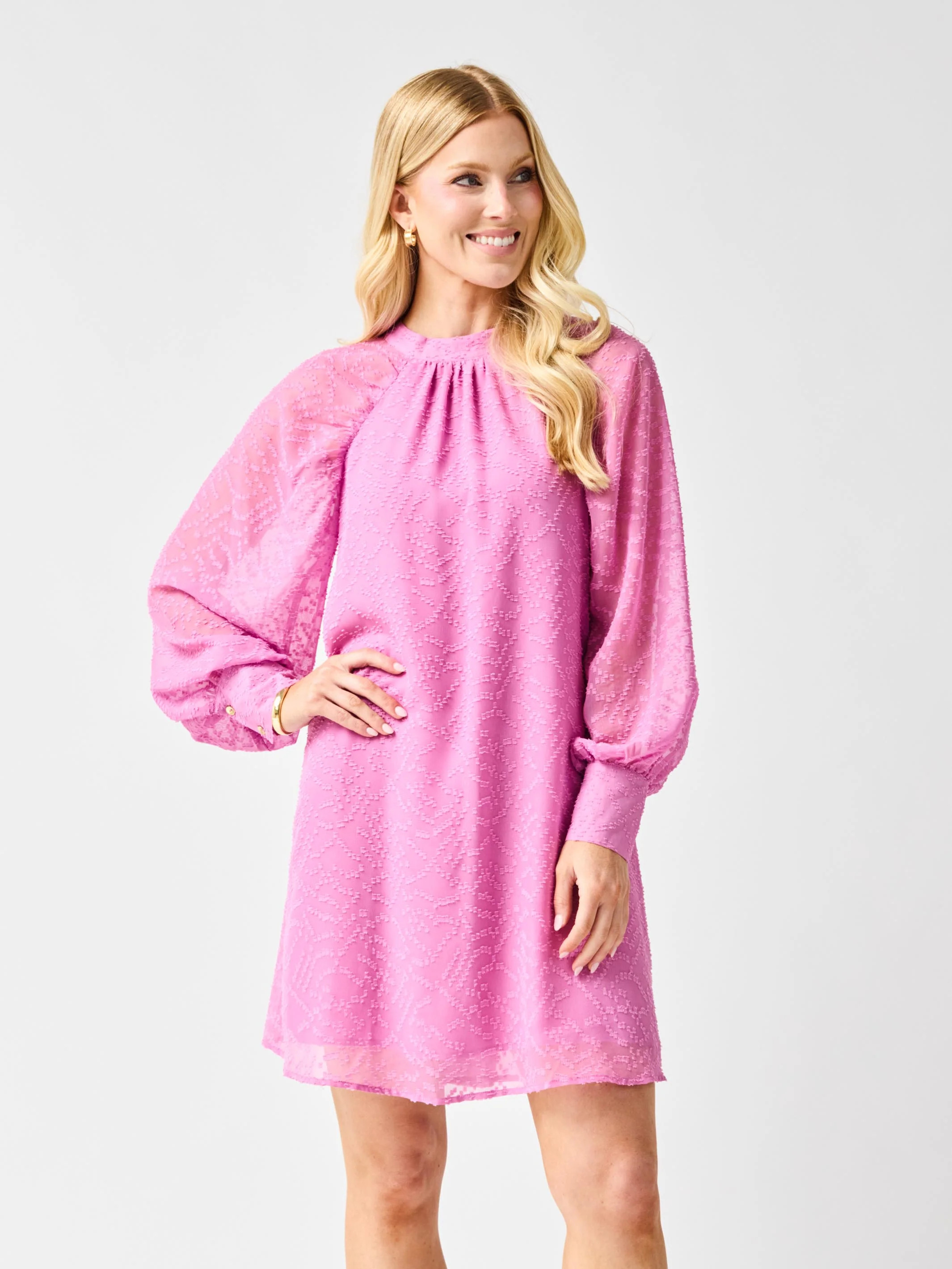 FINAL SALE - Veronica Dress | Crocus | Mary Square