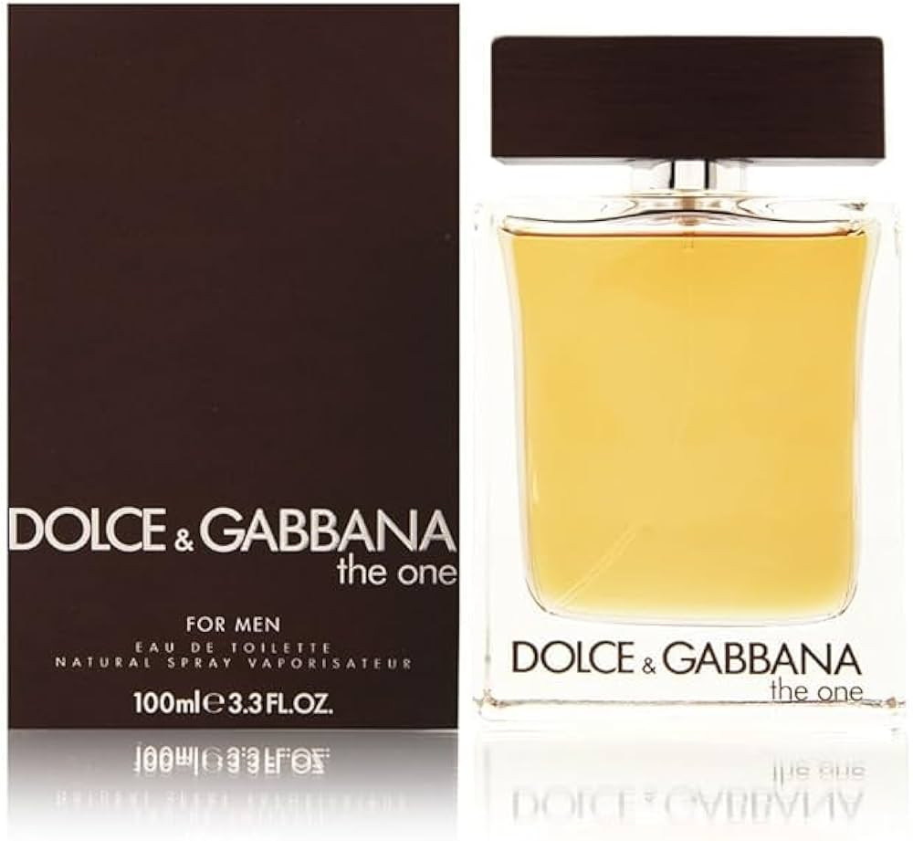 Dolce & Gabbana The One for Men By Dolce & Gabbana Eau de Toilette Spray, 3.3 OZ | Amazon (US)