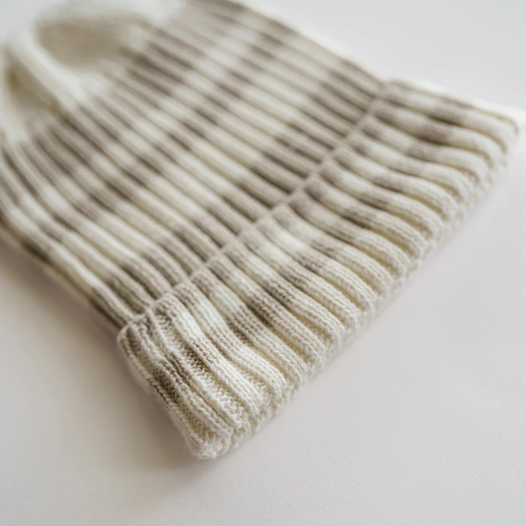 Organic Knit Beanie | Atlas Grey