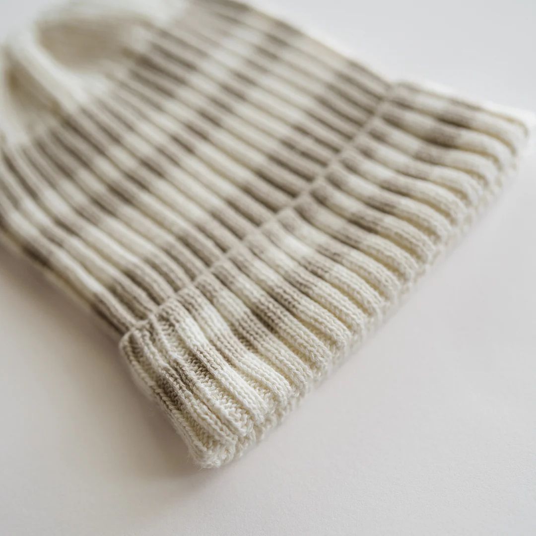 Organic Knit Beanie | Atlas Grey