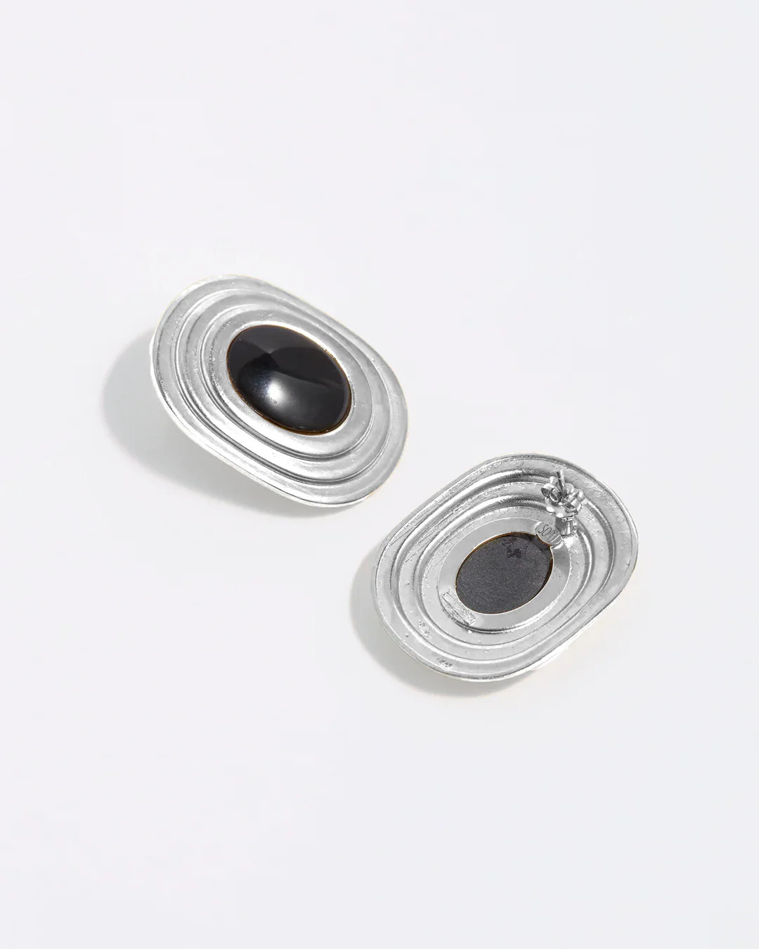Silver Coco Earrings | Soru Jewellery