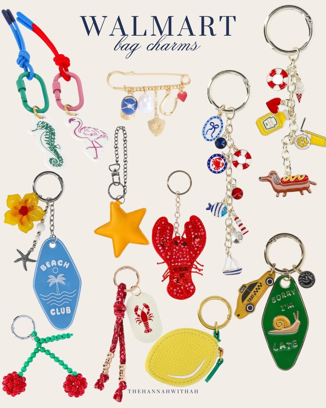 As a lifelong bag lady, I’ve loved the recent charms & flares that Walmart has been releasing 🌟