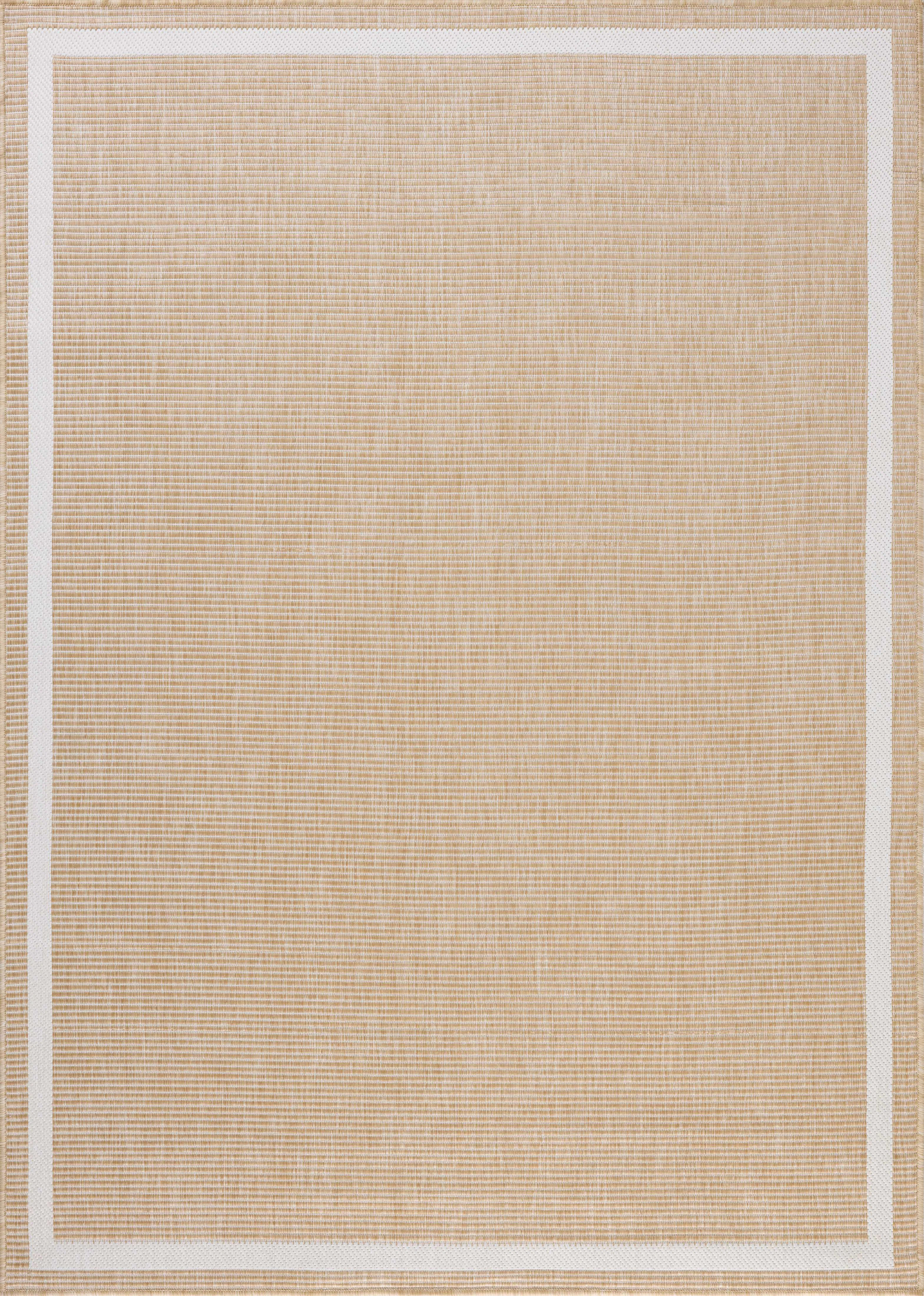 Loloi Easton Wheat / Ivory Indoor / Outdoor Area Rug | Wayfair North America