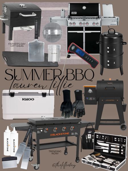 Summer BBQ fun including grills, smokers, hosting accessories and more! Great Father’s Day gift ideas! 

Grills. Smokers. Outdoor furniture. Hosting. Walmart finds. Father’s Day gifts. 

#LTKHome #LTKGiftGuide #LTKMens