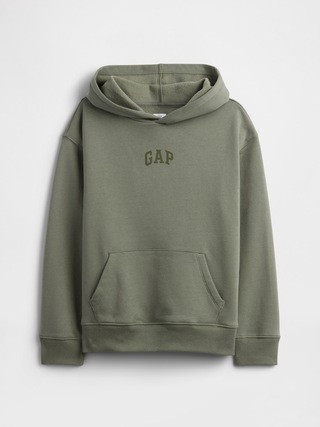 Kids Relaxed Gap Logo Hoodie | Gap Factory