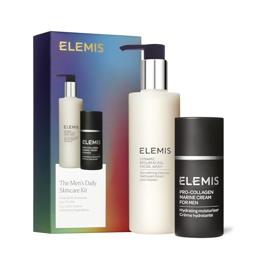 ELEMIS Men’s Daily Skincare Kit, Holiday Skincare Gift Set for Him | Amazon (US)