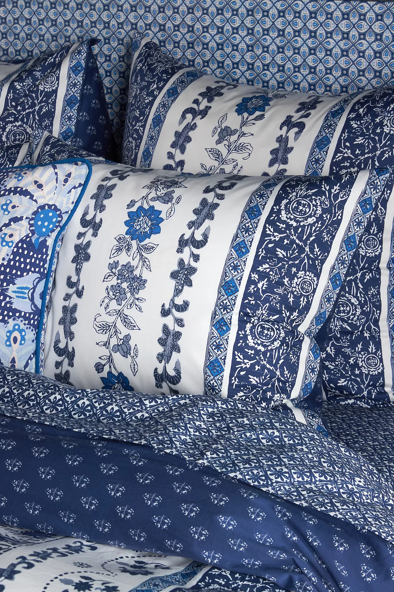 Mark D. Sikes Organic Sateen Duvet Cover​ | Anthropologie (US)