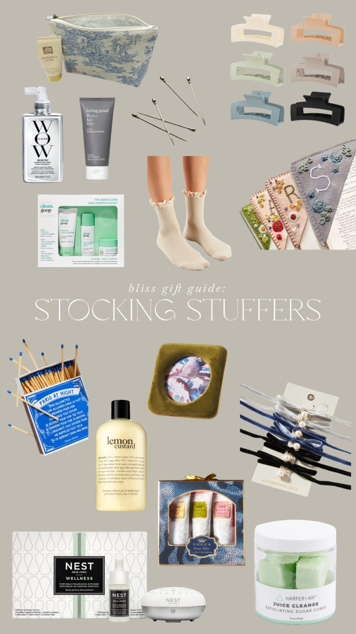 Stocking stuffers pt. 1! Some cute gifts to add to your loved ones stockings - or to put on your own list! 

#LTKHoliday #LTKSeasonal #LTKGiftGuide