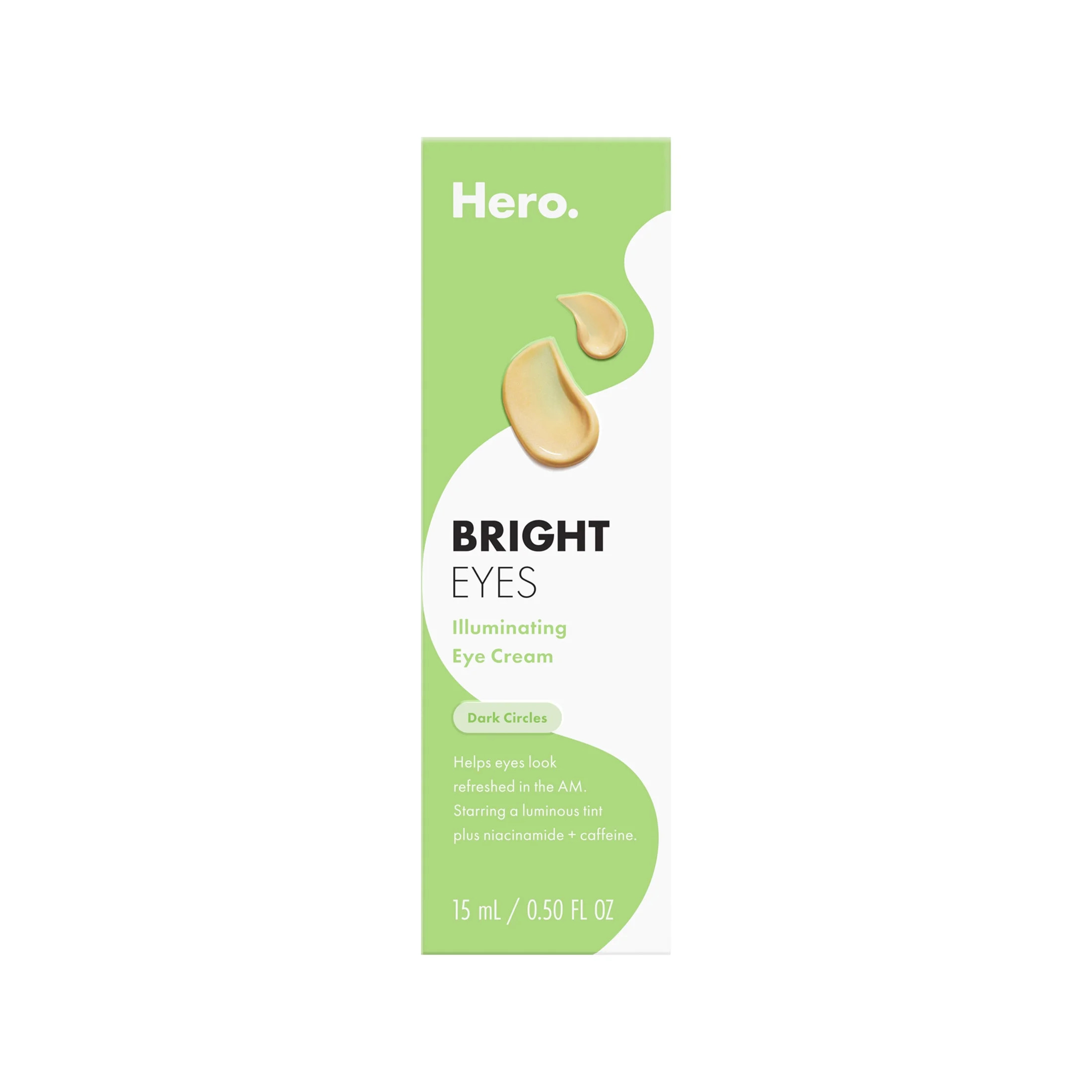 Hero Cosmetics Bright Eyes Illuminating Eye Cream for Undereye, 15ml Tube | Walmart (US)