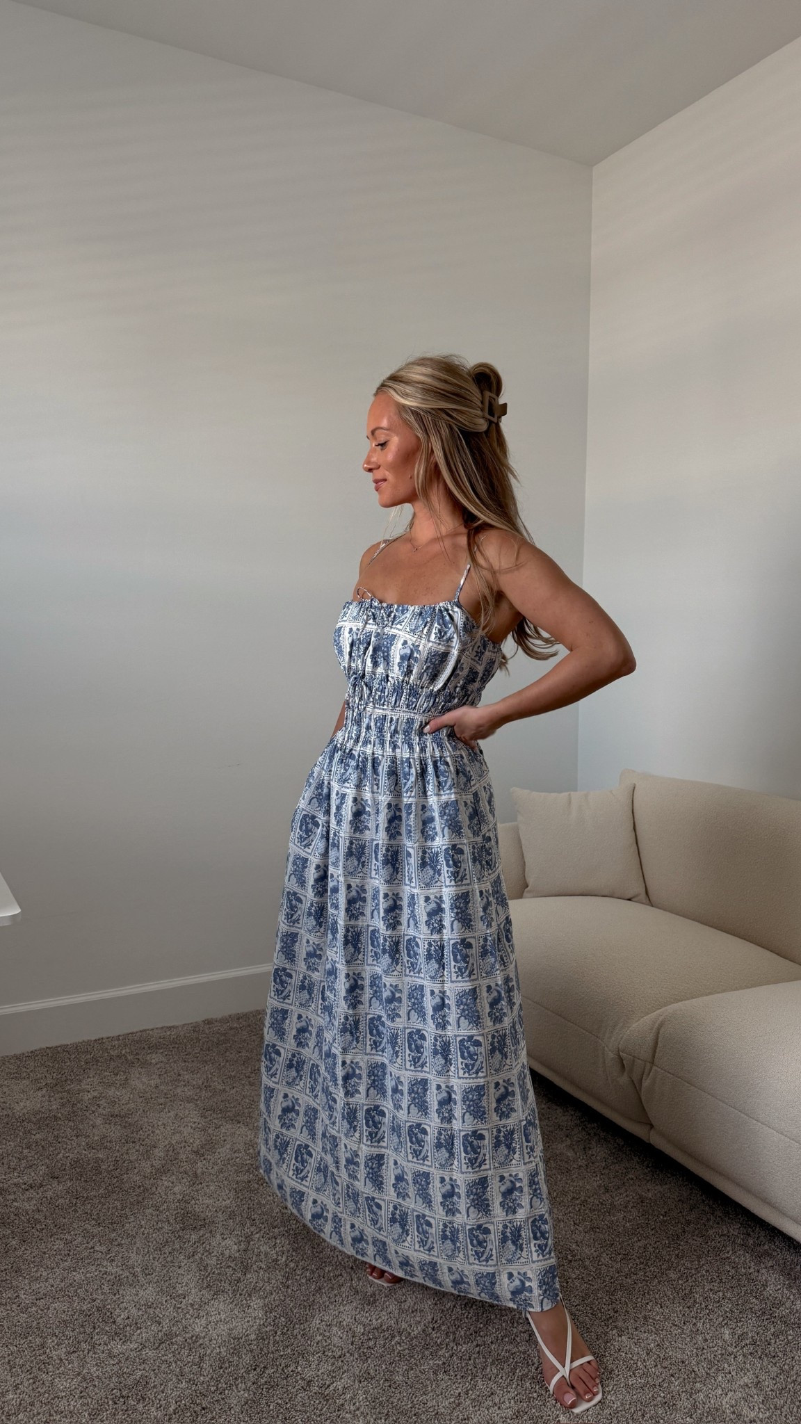 LTK SPRING SALE! 25% off Abercrombie site with code AFLTK. 

This blue patterned maxi dress would be gorgeous for Easter or a euro summer trip! 

Wearing a small

Abercrombie sale, dress sale, spring sale, workwear sale, spring style, spring fashion, swim sale, summer dress sale, resortwear sale, neutral style

#LTKSaleAlert #LTKFindsUnder100 #LTKSpringSale